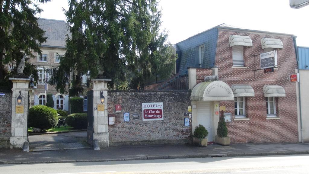 Hotel Le Clos Du Montvinage Étréaupont Dış mekan fotoğraf