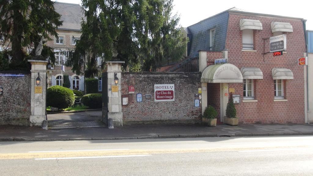 Hotel Le Clos Du Montvinage Étréaupont Dış mekan fotoğraf
