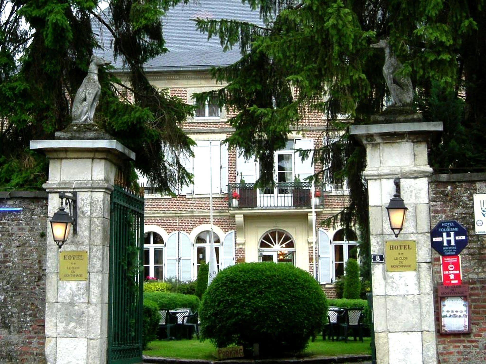 Hotel Le Clos Du Montvinage Étréaupont Dış mekan fotoğraf